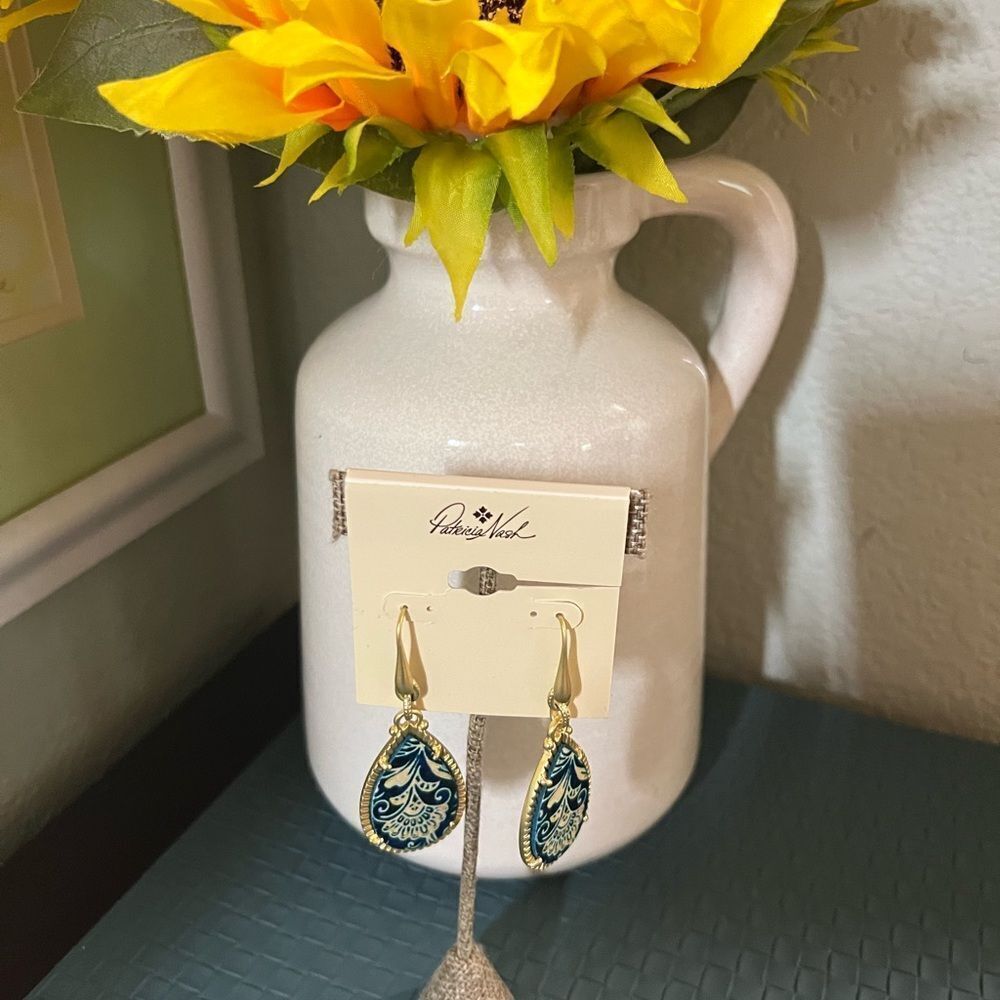 Patricia Nash Thaleia Fishhook Earrings #PNER